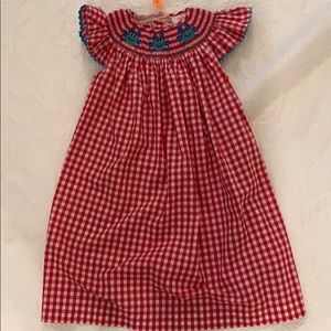 Smocked Dress